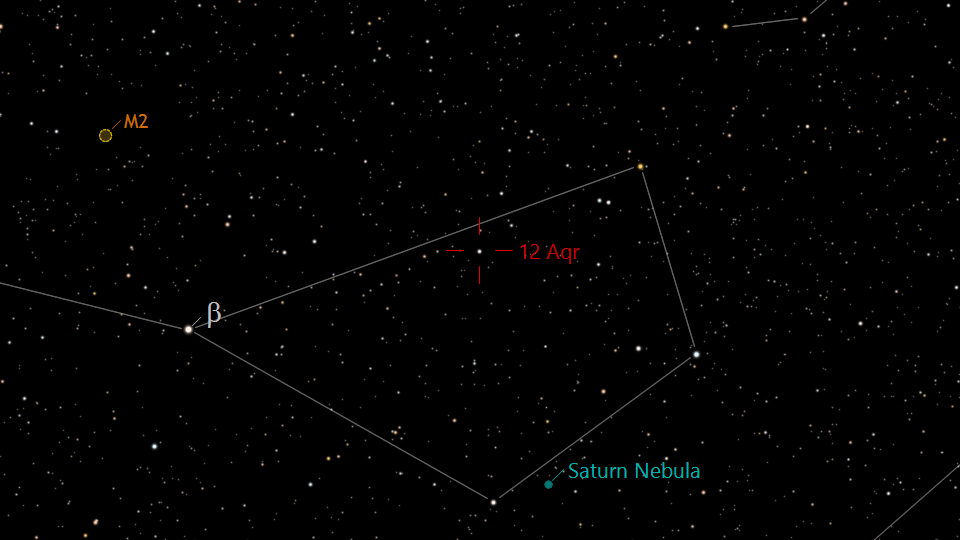 12 Aquarii Overview